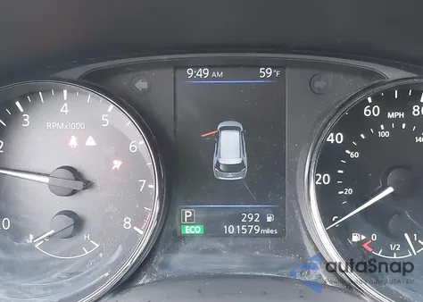 2020 Nissan Rogue S Fwd z USA, uszkodzony, nr VIN JN8AT2MT4LW030796